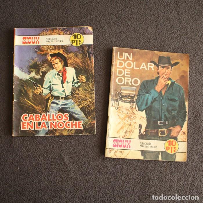 C&oacute;mics: LOTE 2 COMICS SIOUX TORAY 109 119 - Foto 1