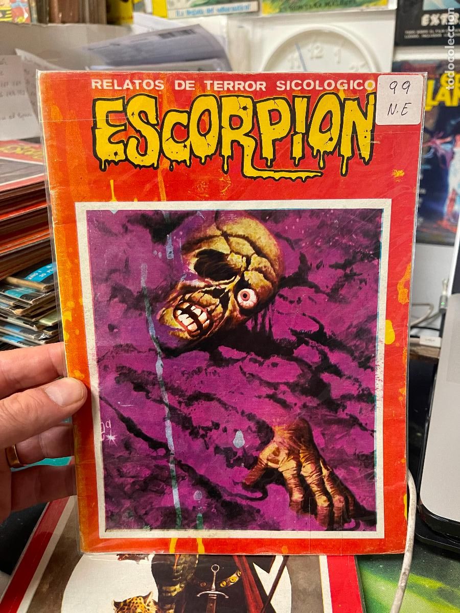 C&oacute;mics: ESCORPION EDICIONES VILMAR NUMERO 99 NORMAL ESTADO - Foto 1