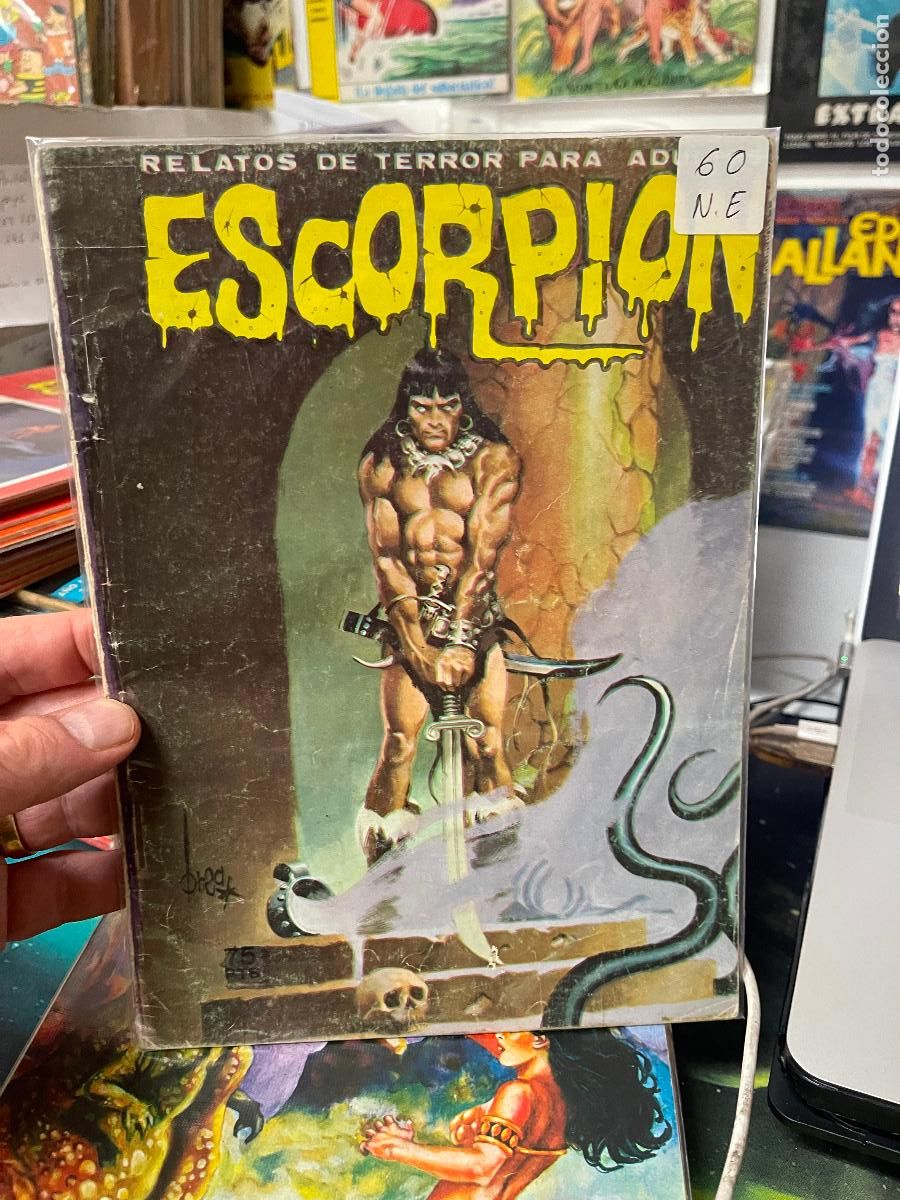 C&oacute;mics: ESCORPION EDICIONES VILMAR NUMERO 60 NORMAL ESTADO - Foto 1