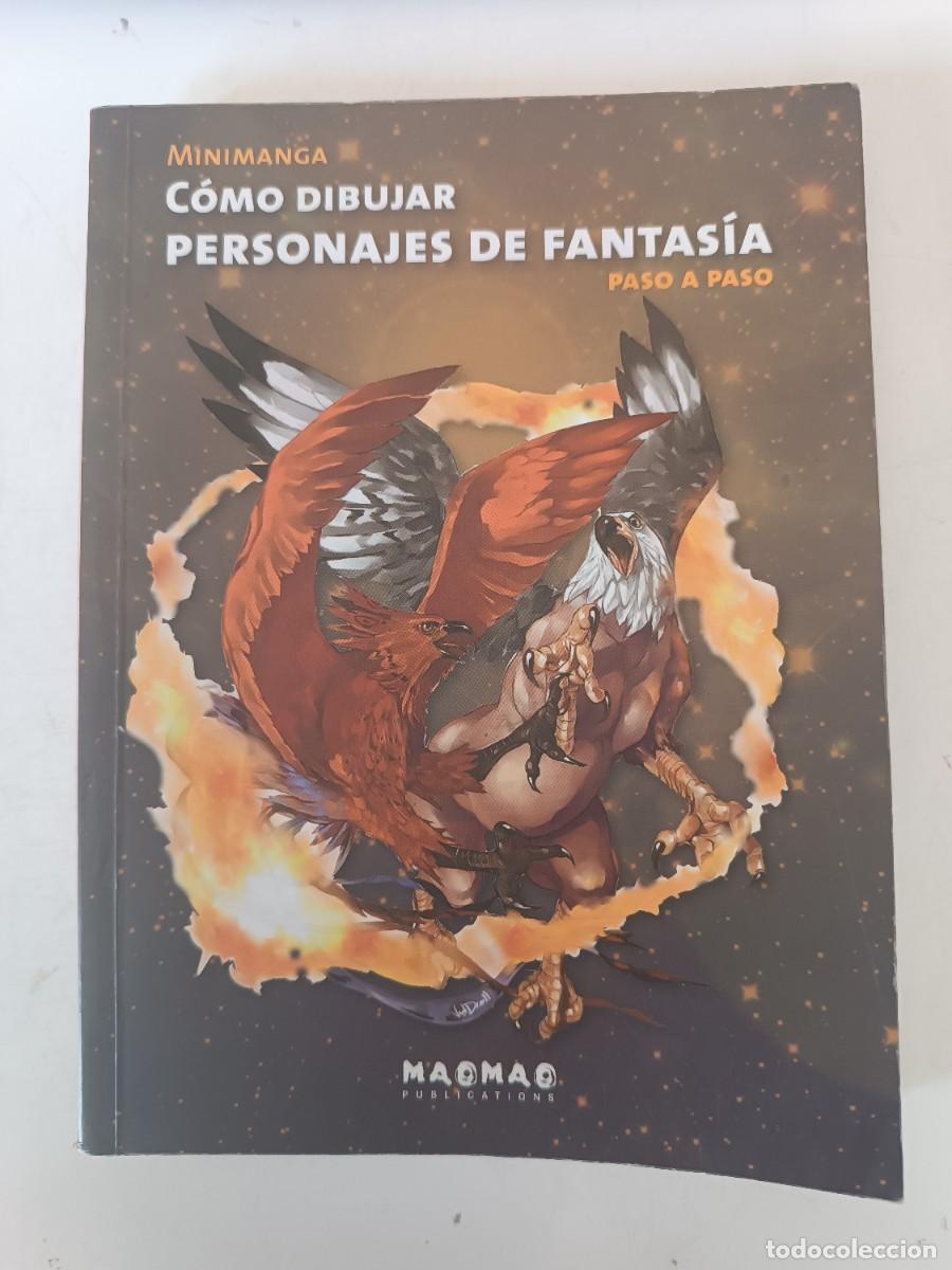 C&oacute;mics: COMO DIBUJAR PERSONAJES DE FANTASIA