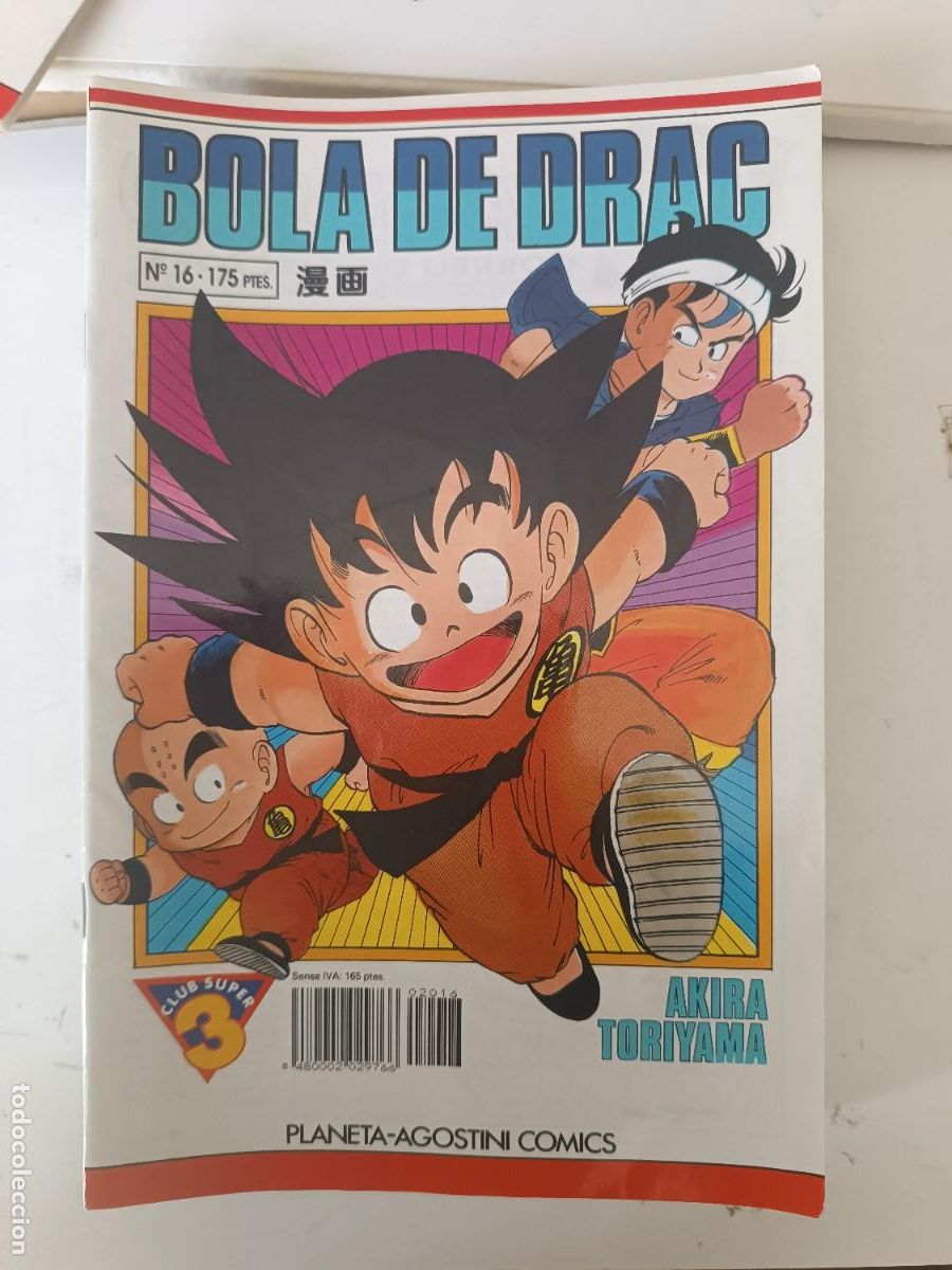 C&oacute;mics: BOLA DE DRAC 16 PLANETA - Foto 1