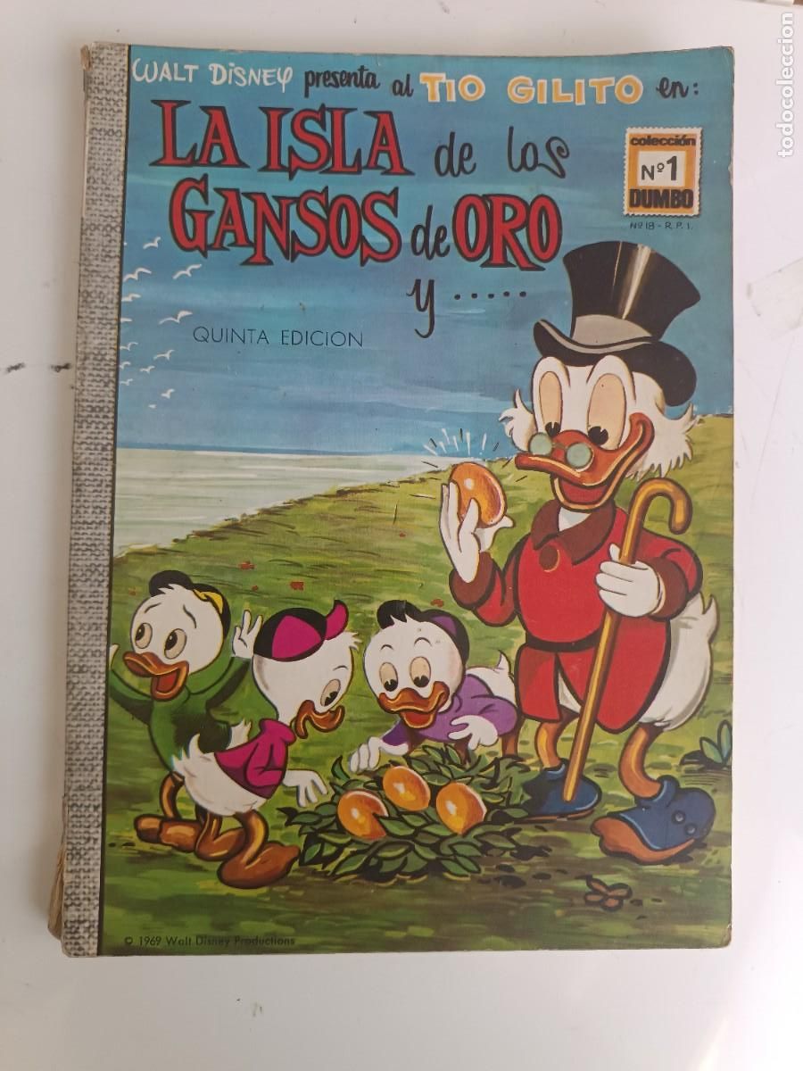 C&oacute;mics: DUMBO 1 EDICIONES ERSA - Foto 1