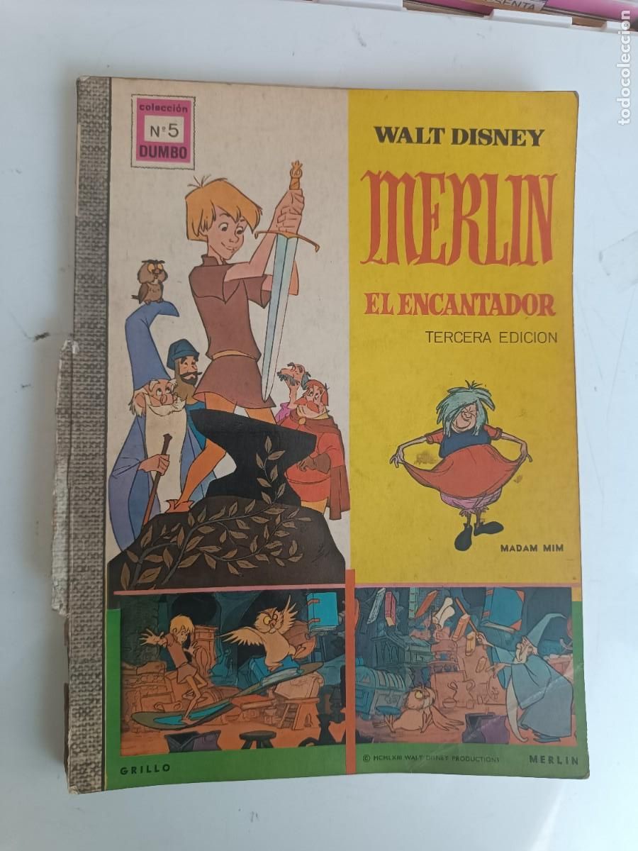 C&oacute;mics: DUMBO 5 EDICIONES ERSA - Foto 1