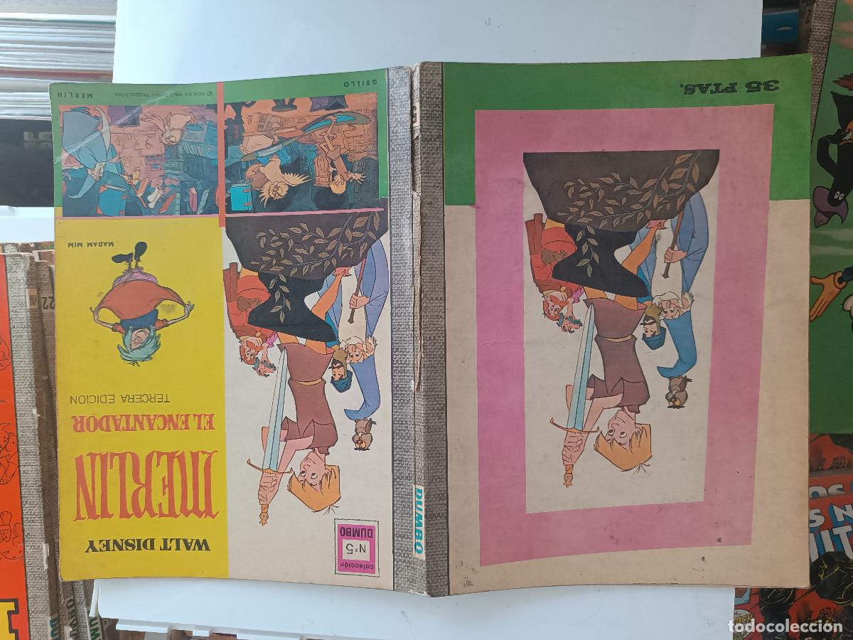 C&oacute;mics: DUMBO 5 EDICIONES ERSA - Foto 2