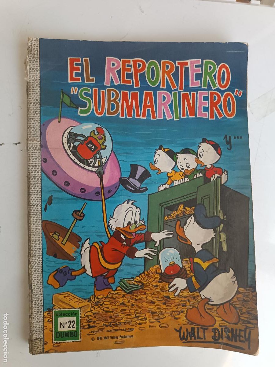 C&oacute;mics: DUMBO 22 EDICIONES ERSA - Foto 1