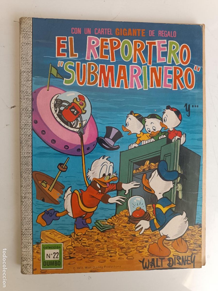C&oacute;mics: DUMBO 22 EDICIONES ERSA - Foto 1