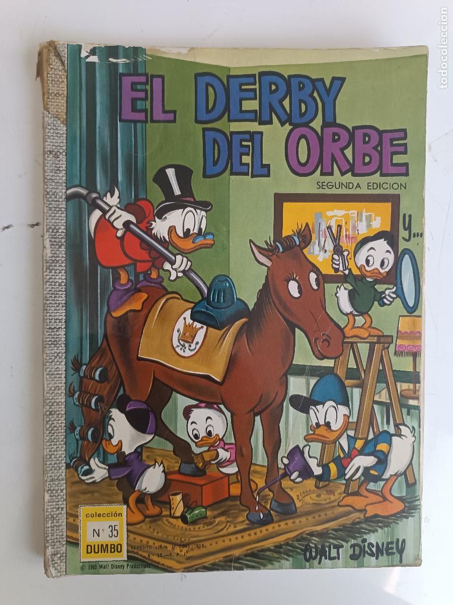 C&oacute;mics: DUMBO 35 EDICIONES ERSA - Foto 1