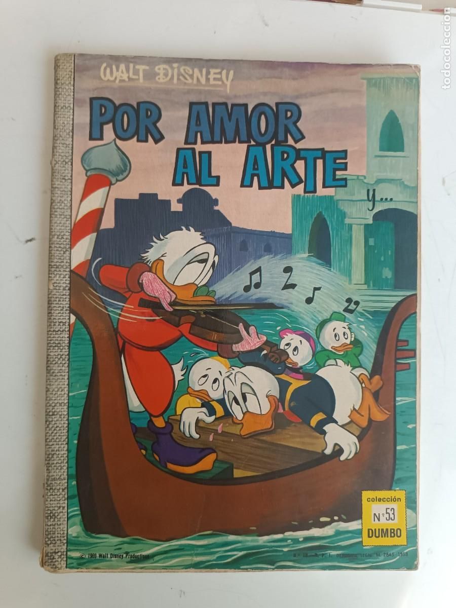 C&oacute;mics: DUMBO 53 EDICIONES ERSA - Foto 1