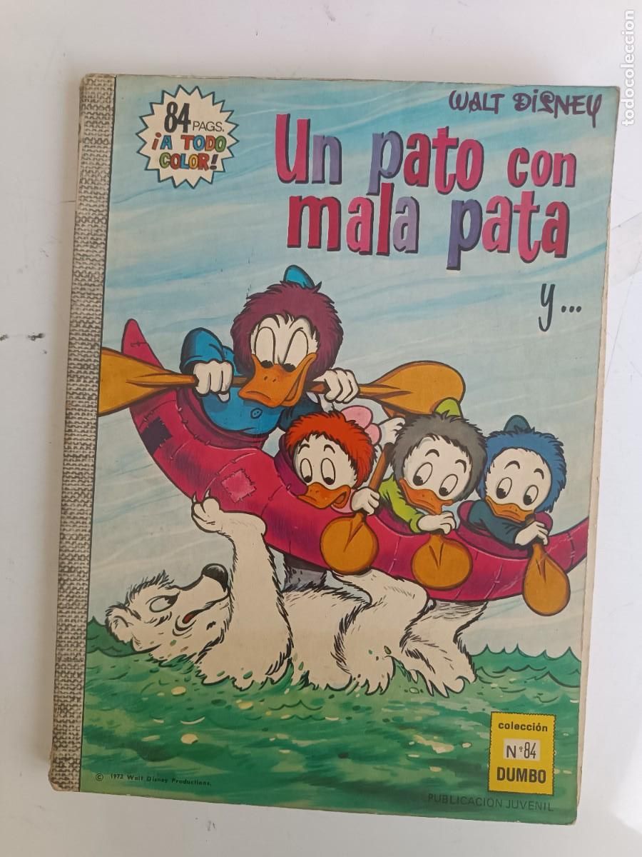 C&oacute;mics: DUMBO 84 EDICIONES ERSA - Foto 1
