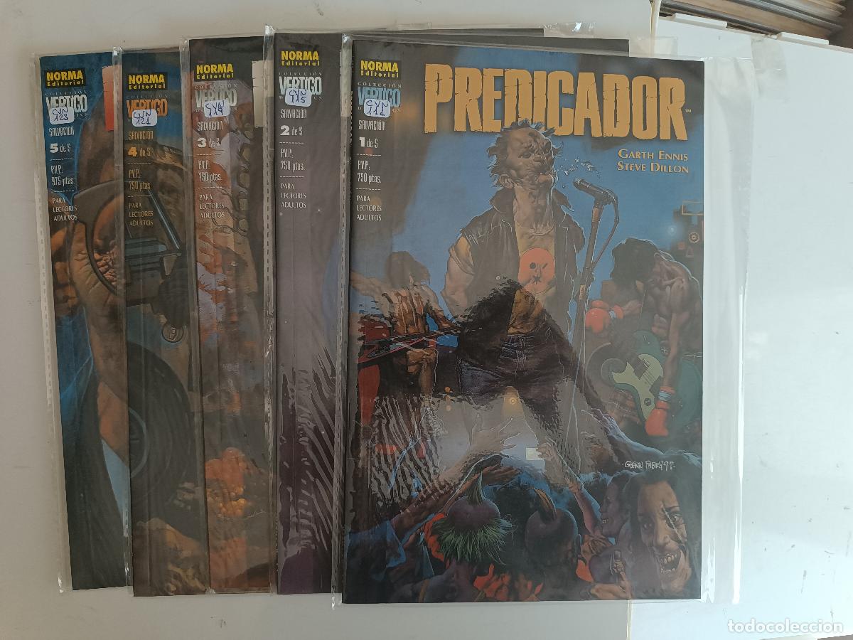 Comics: PREDICADOR SALVACION COMPLETA NORMA