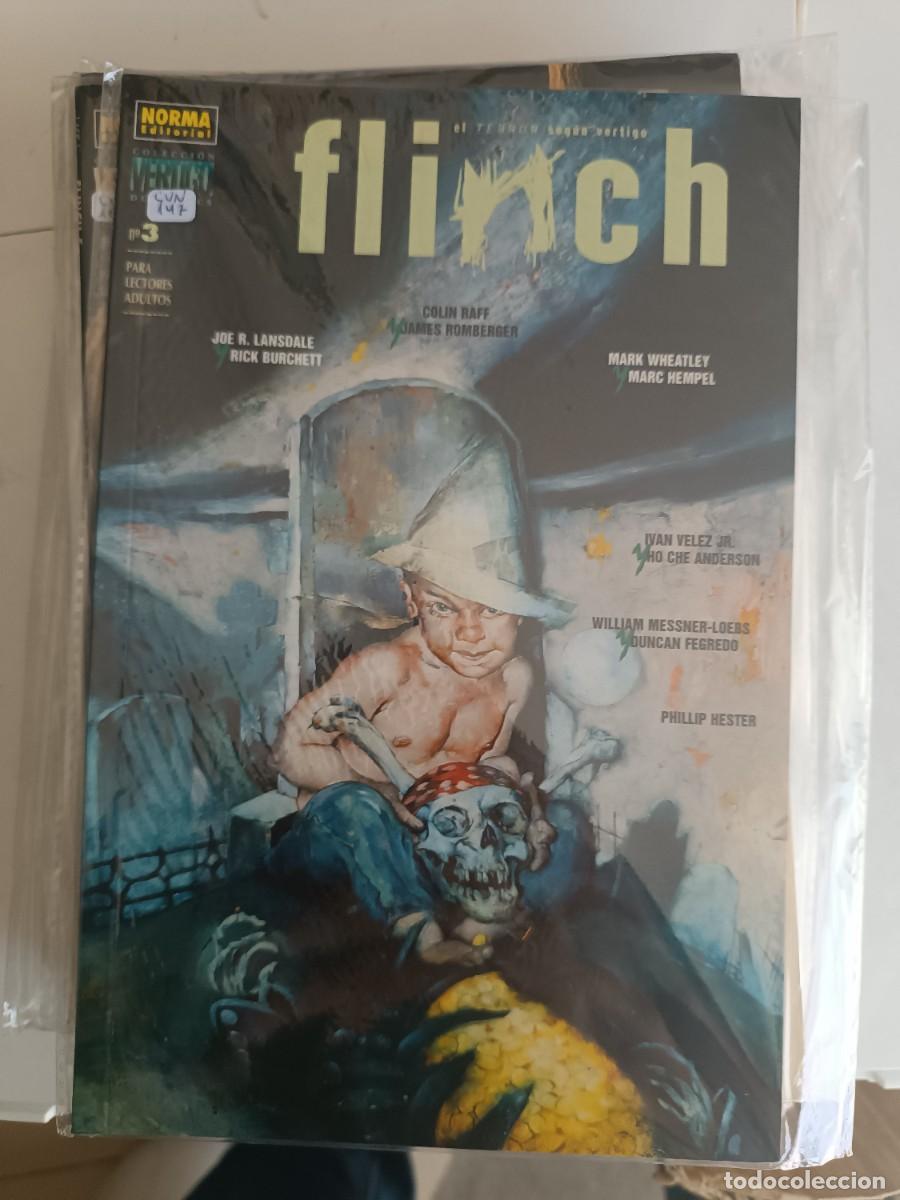C&oacute;mics: FLINCH 3 TERROR NORMA