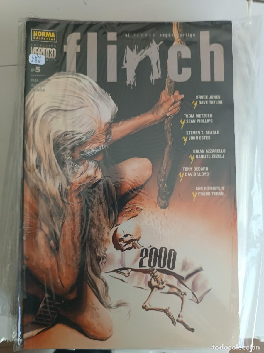 Comics: FLINCH 5 TERROR NORMA