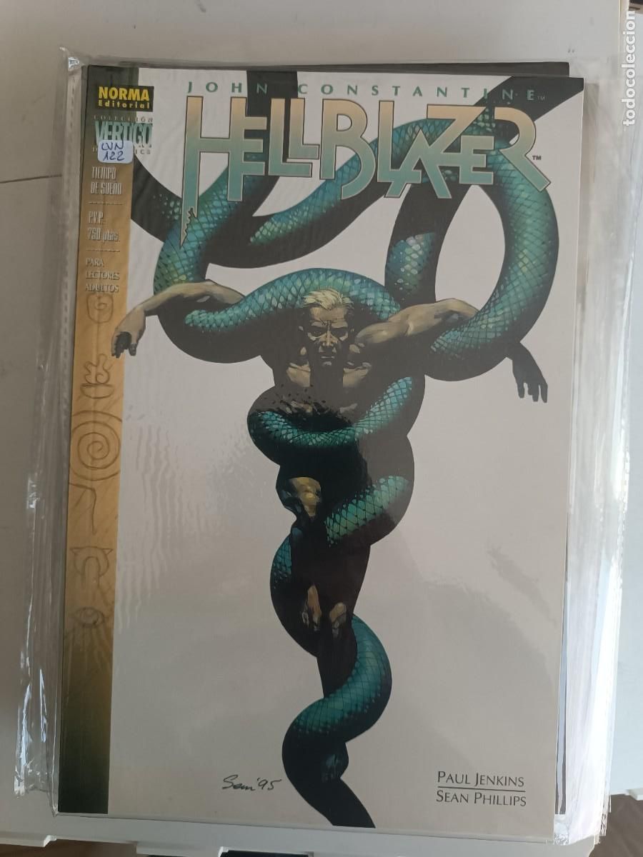 Comics: HELLBLAZER TIEMPO DE SUE&Ntilde;O NORMA