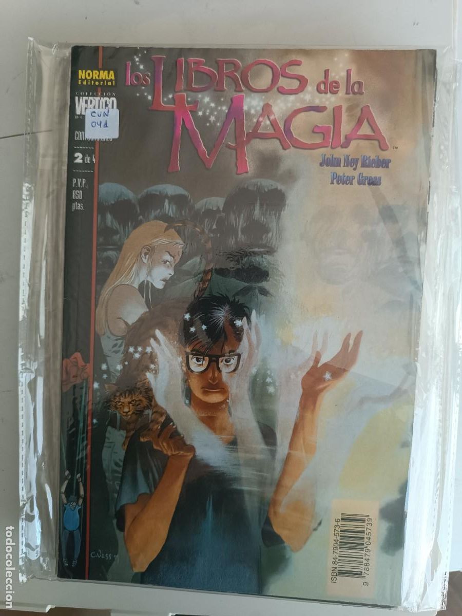 Comics: LOS LIBROS DE MAGIA CONVOCACIONES 2 DE 4 NORMA