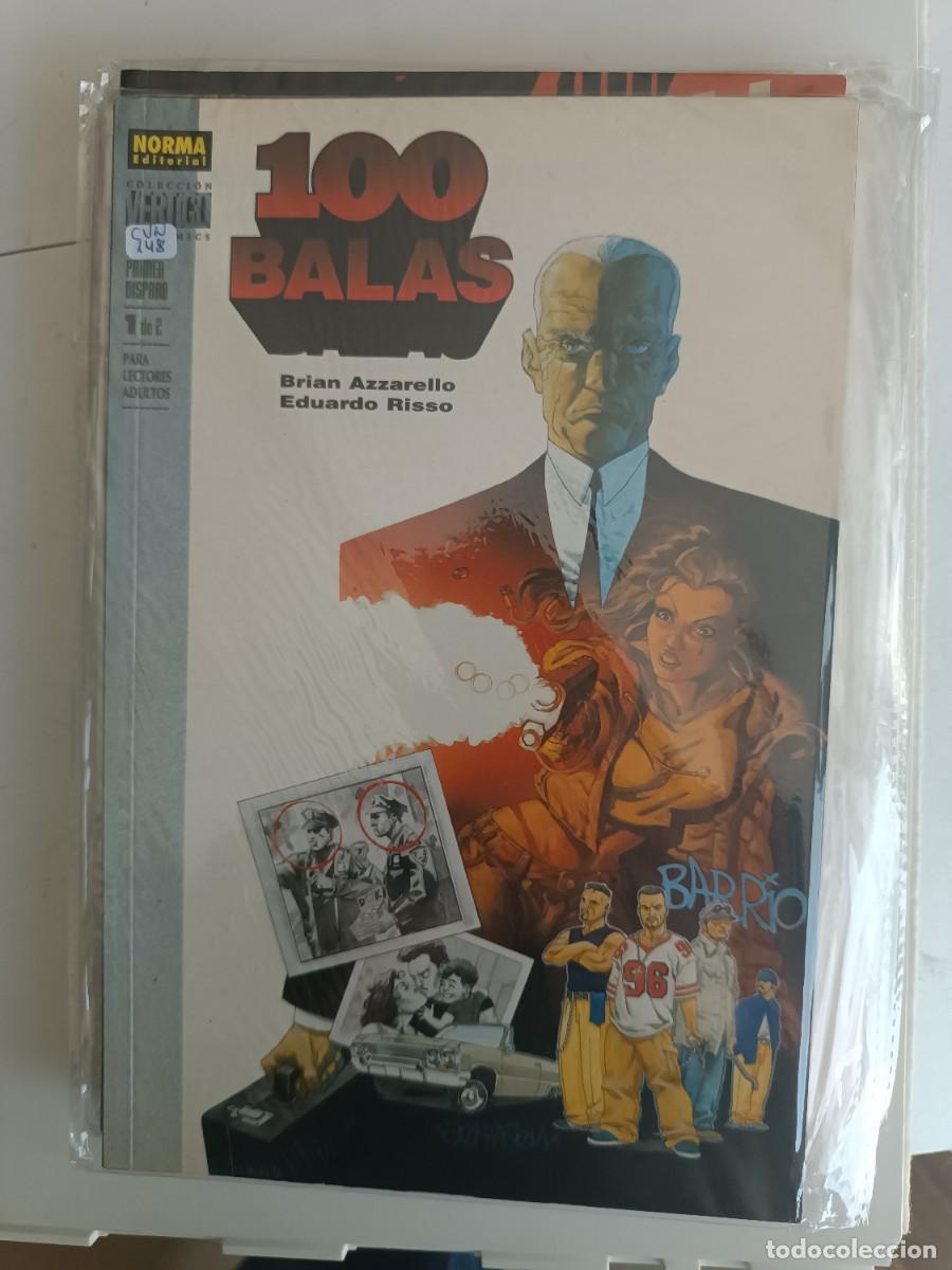 C&oacute;mics: 100 BALAS PRIMER DISPARO 1 DE 2 NORMA