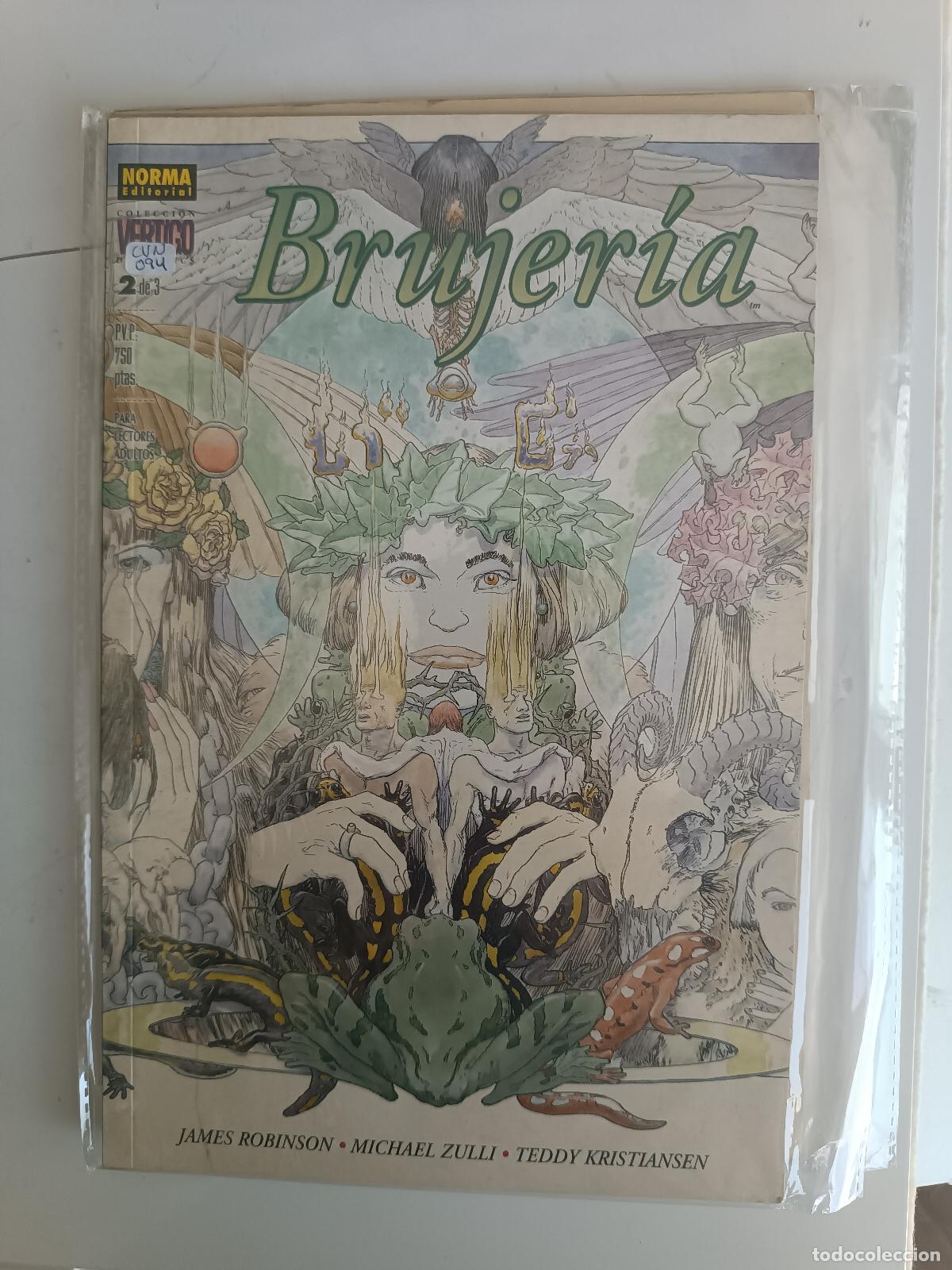 Comics: BRUJERIA 2 DE 3 NORMA