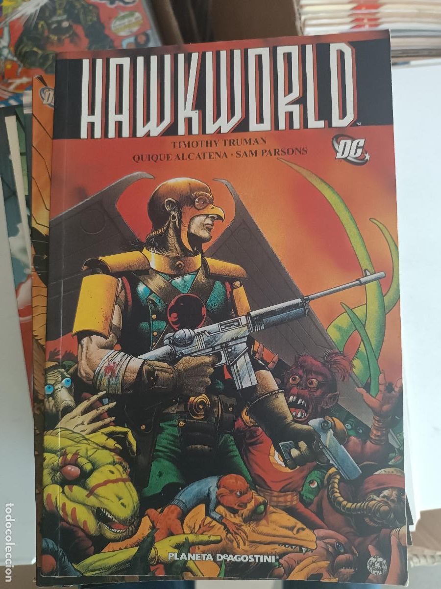 Comics: HAWKWORLD TIMOTHY TRUMAN QUIQUE ALCATENA PLANETA