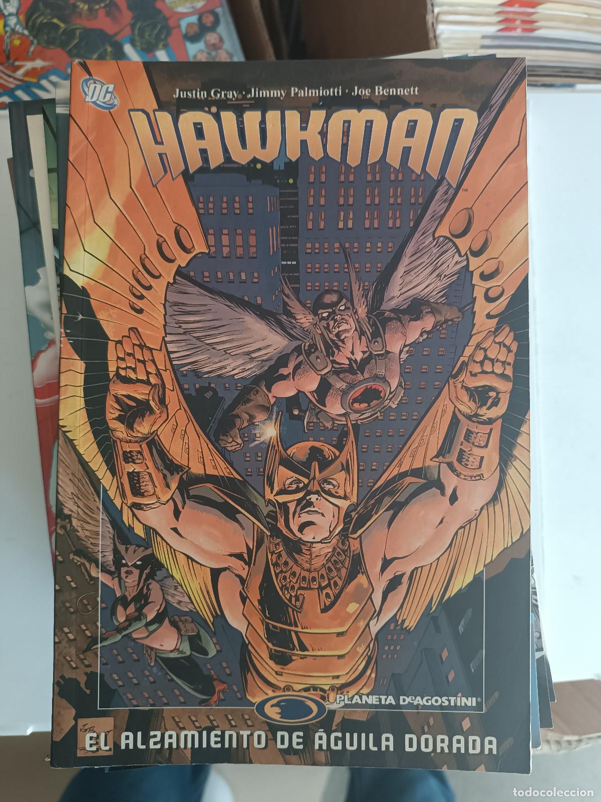 C&oacute;mics: HAWKMAN JUSTIN GRAY PLANETA - Foto 1