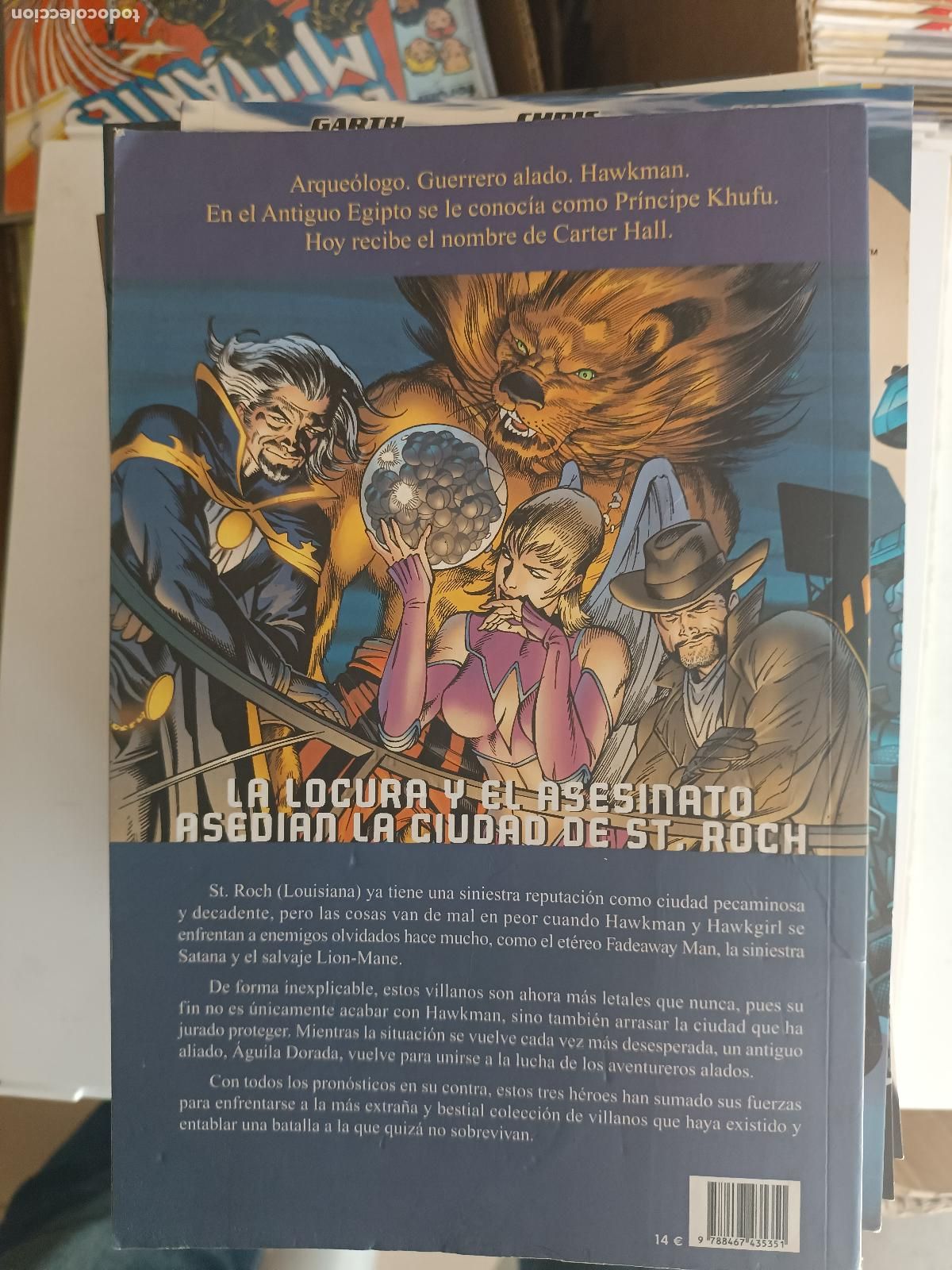 C&oacute;mics: HAWKMAN JUSTIN GRAY PLANETA - Foto 2