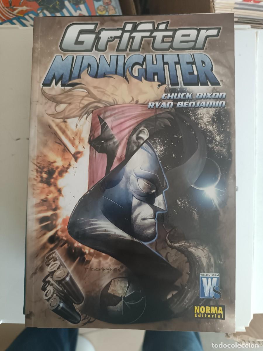 C&oacute;mics: GRIFTER MIDNIGHTER. NORMA EDITORIAL - Foto 1