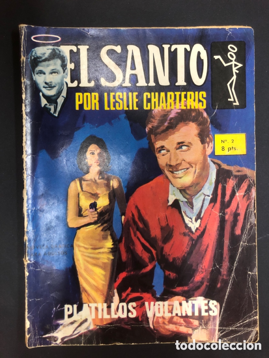 Comics : COMIC COLECCION EL SANTO N&ordm; 2 EDITORIAL SEMIC