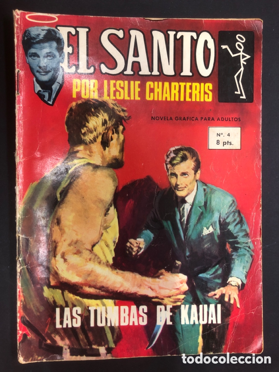 Comics : COMIC COLECCION EL SANTO N&ordm; 4 EDITORIAL SEMIC