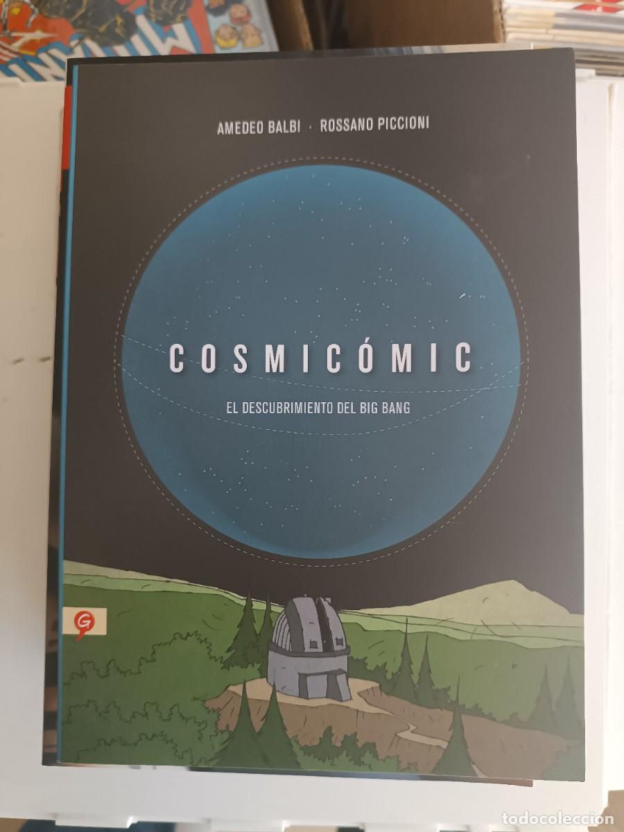 C&oacute;mics: COSMIC&Oacute;MIC EL DESCUBRIMIENTO DEL BIG BANG - ED. SALAMANDRA GRAPHIC - AMADEO BLABI Y ROMANO PICCIONI