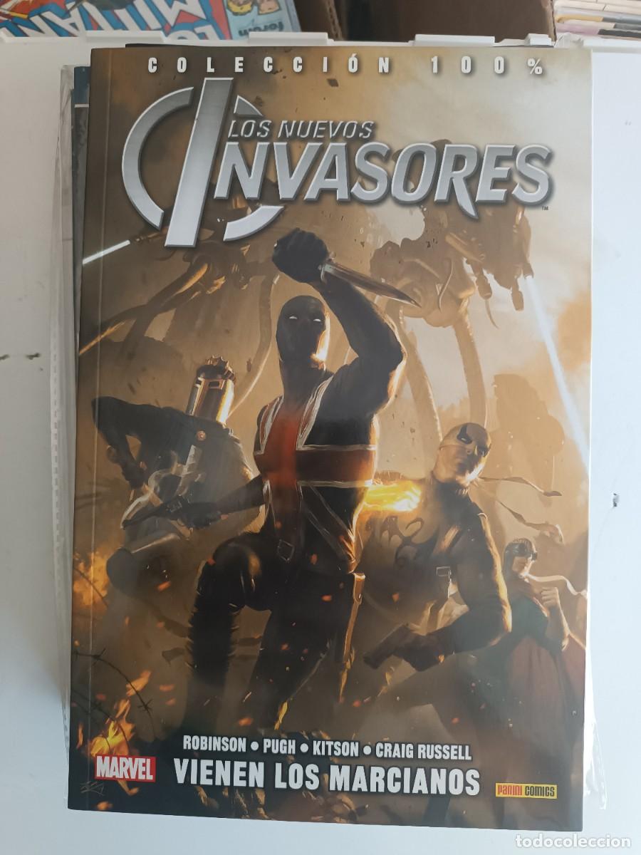 C&oacute;mics: LOS NUEVOS INVASORES PANINI - Foto 1