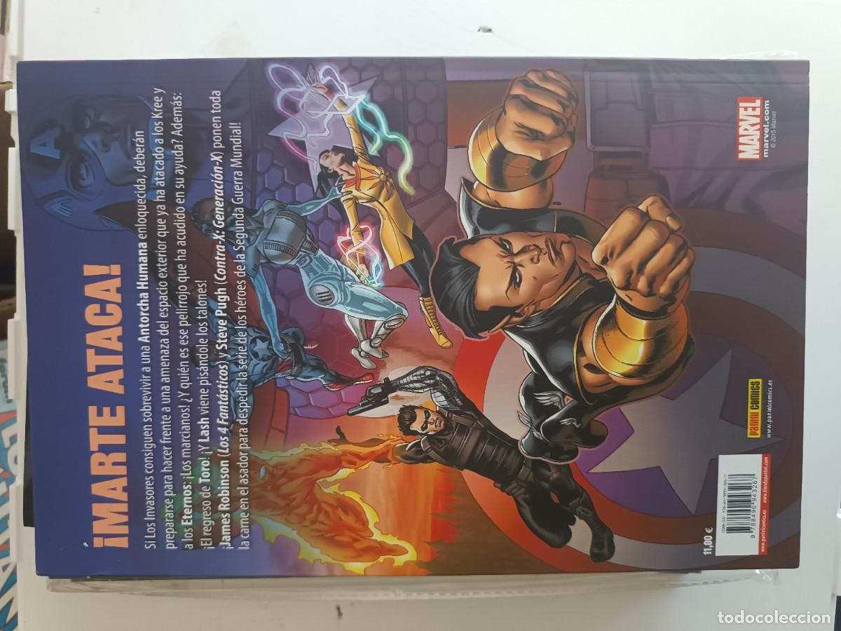 C&oacute;mics: LOS NUEVOS INVASORES PANINI - Foto 2