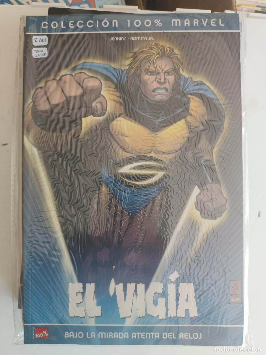 C&oacute;mics: EL VIGIA COLECCION 100% PANINI - Foto 1