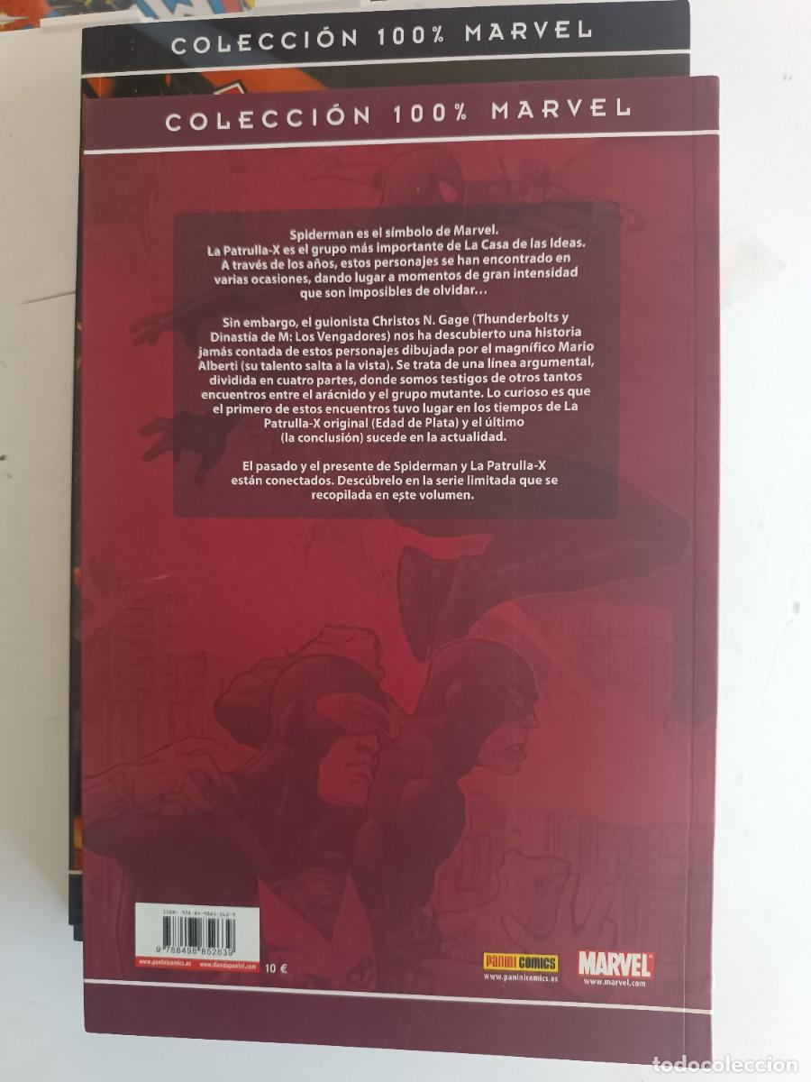 C&oacute;mics: X MEN SPIDERMAN LOS JOVENES MAS EXTRA&Ntilde;OS 100% PANINI - Foto 2