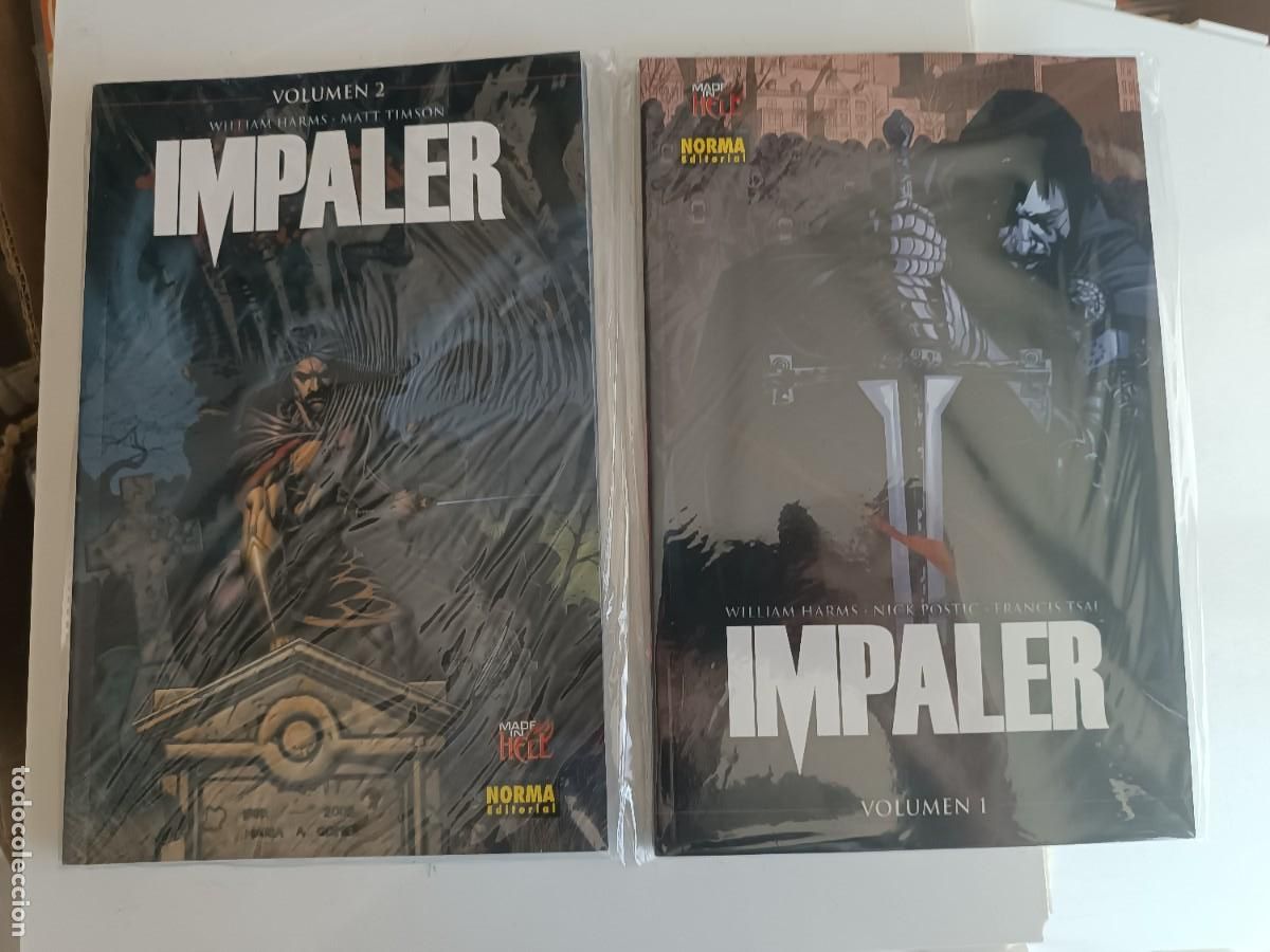 C&oacute;mics: IMPALER COMPLETA NORMA - Foto 1
