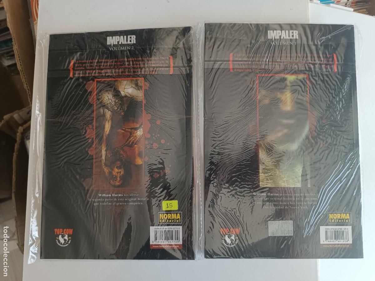 C&oacute;mics: IMPALER COMPLETA NORMA - Foto 2