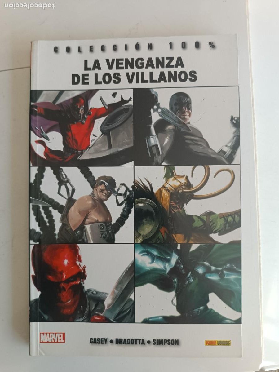 Comics: LA VENGANZA DE LOS VILLANOS PANINI