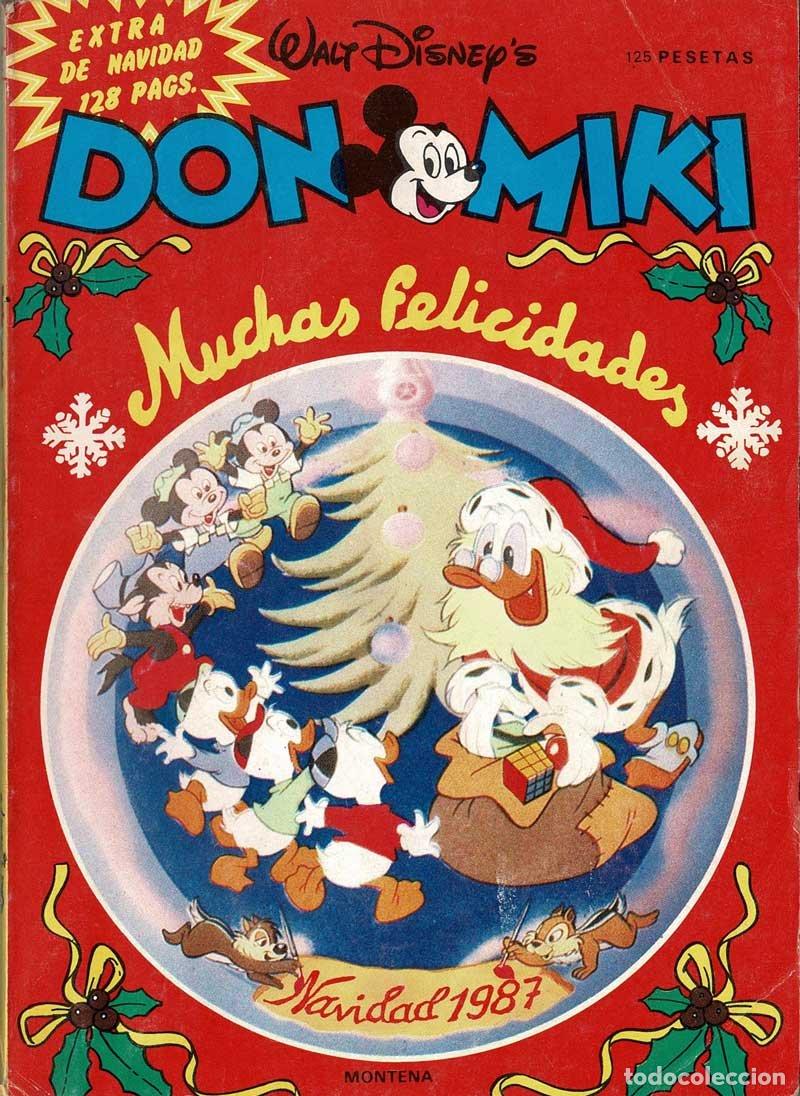 C&oacute;mics: Don Miki Extra Navidad 1987 - Foto 1