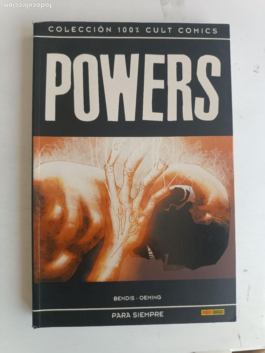 Comics: POWERS PARA SIEMPRE CULT COMICS CARTONE NORMA
