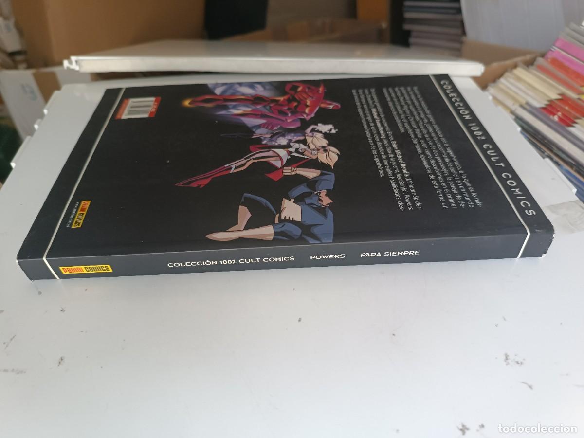 C&oacute;mics: POWERS PARA SIEMPRE CULT COMICS CARTONE NORMA - Foto 4
