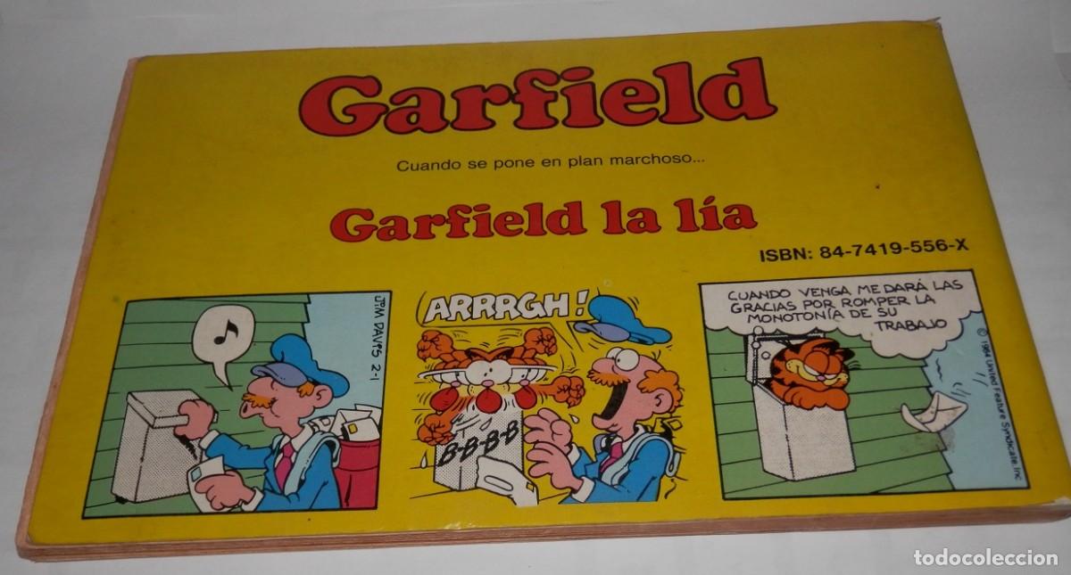 C&oacute;mics: COMIC/TEBEO DE LA SERIE GARFIELD - Foto 2