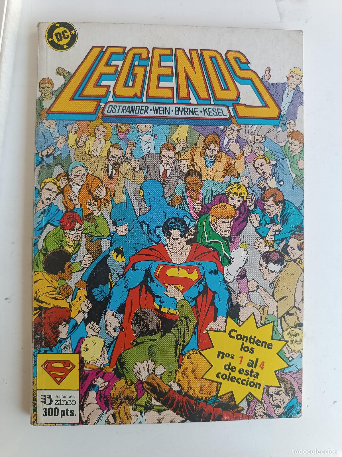 Comics: LEGENDS COMPLETA ZINCO