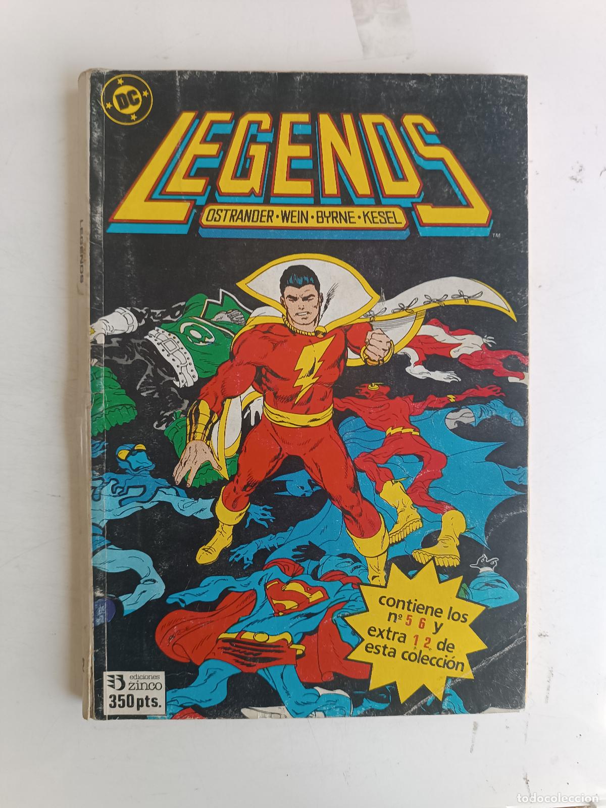 Comics: LEGENDS 5-6 Y 1-2 ESPECIALES ZINCO