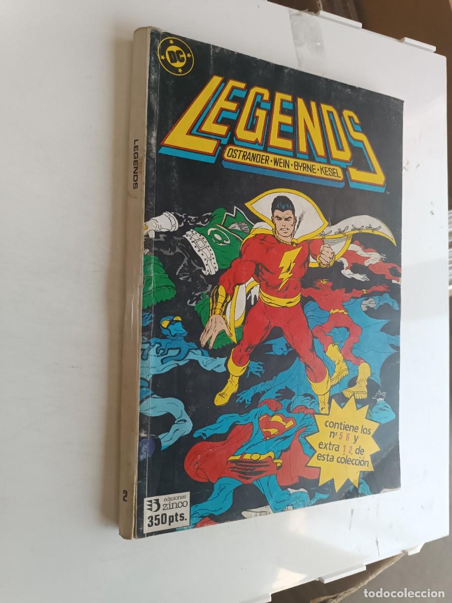 C&oacute;mics: LEGENDS 5-6 Y 1-2 ESPECIALES ZINCO - Foto 2