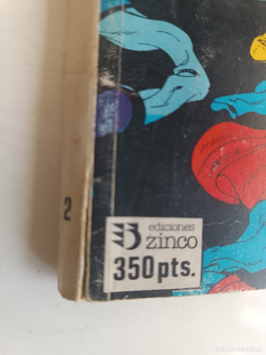 C&oacute;mics: LEGENDS 5-6 Y 1-2 ESPECIALES ZINCO - Foto 3
