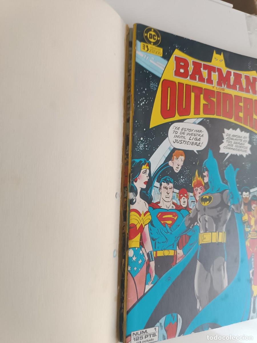 C&oacute;mics: BATMAN Y LOS OUTSIDERS 1 AL 5 ZINCO - Foto 2