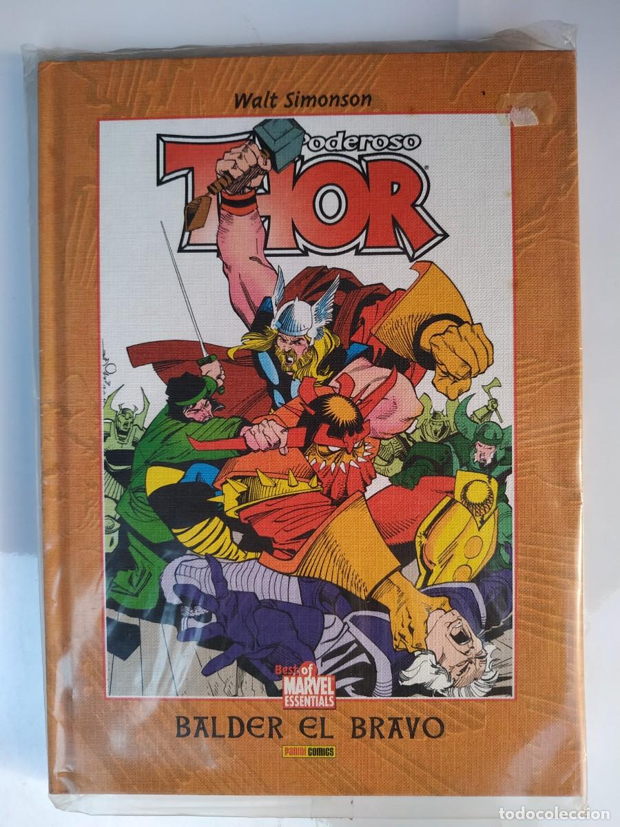 C&oacute;mics: COMIC EL PODEROSO THOR BALDER EL BRAVO - PANINI COMICS - Foto 1