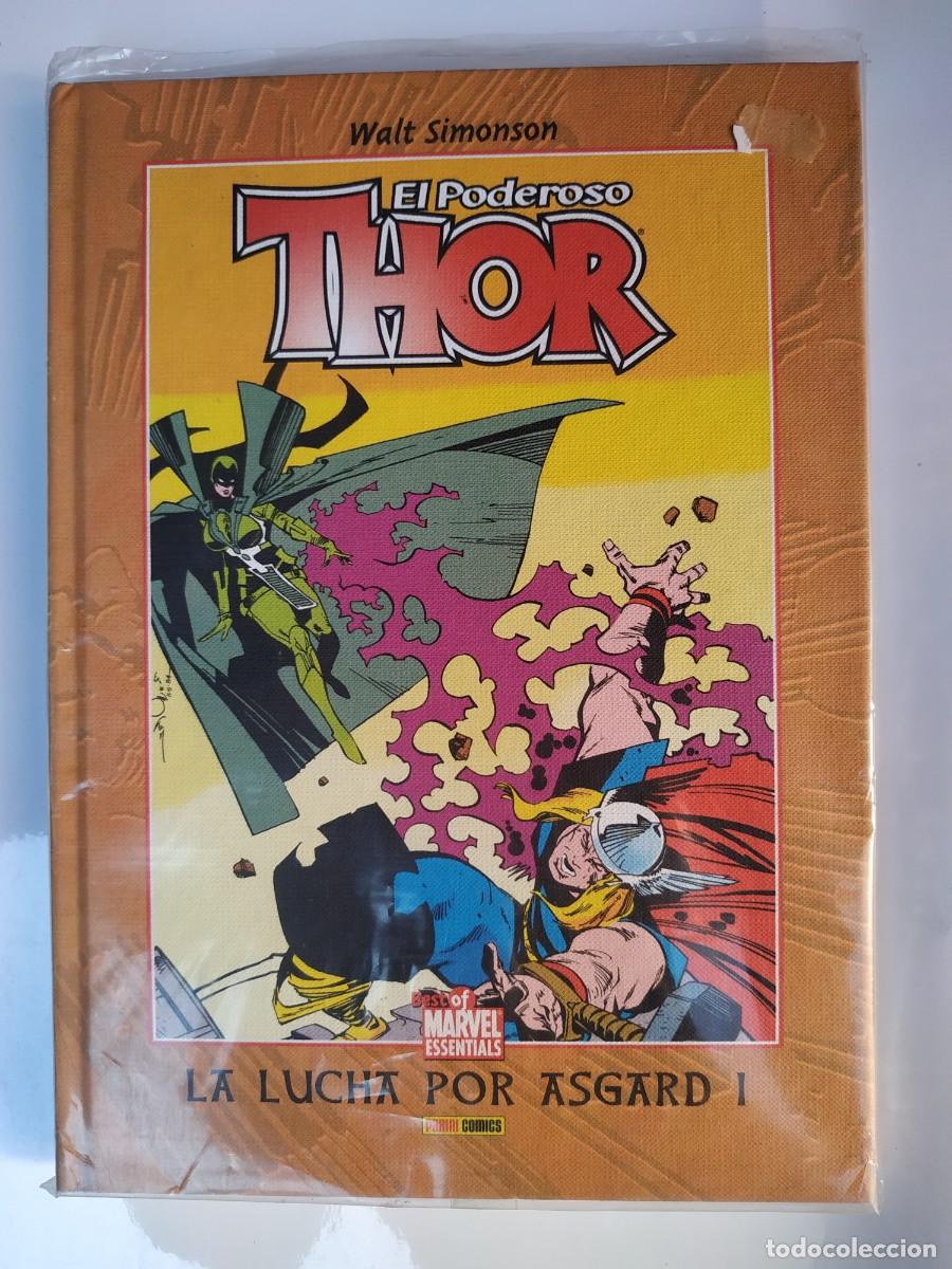 C&oacute;mics: COMICS EL PODEROSO THOR LA LUCHA POR ASGARD TOMOS I Y II - PANINI COMICS - Foto 1
