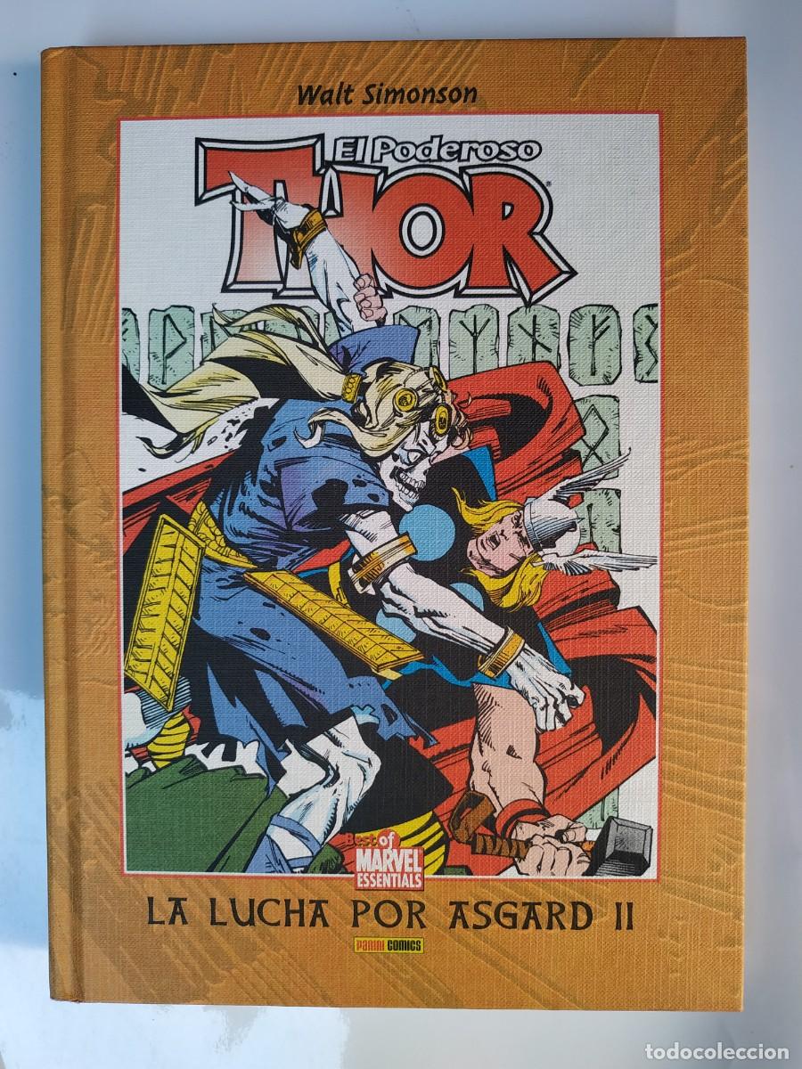 C&oacute;mics: COMICS EL PODEROSO THOR LA LUCHA POR ASGARD TOMOS I Y II - PANINI COMICS - Foto 2