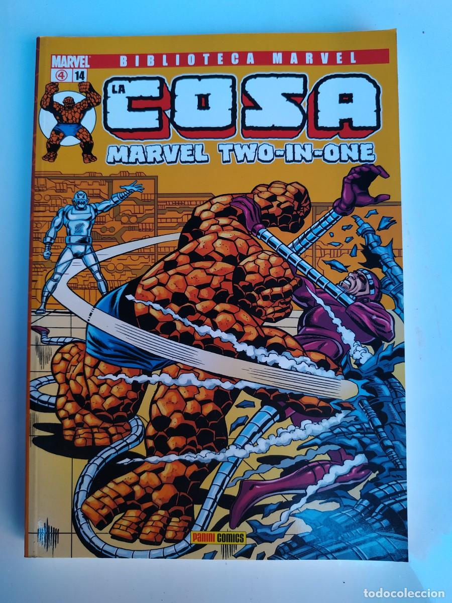 C&oacute;mics: COMIC BIBLIOTECA MARVEL - LA COSA - NUMERO 14 - PANINI COMICS - Foto 1