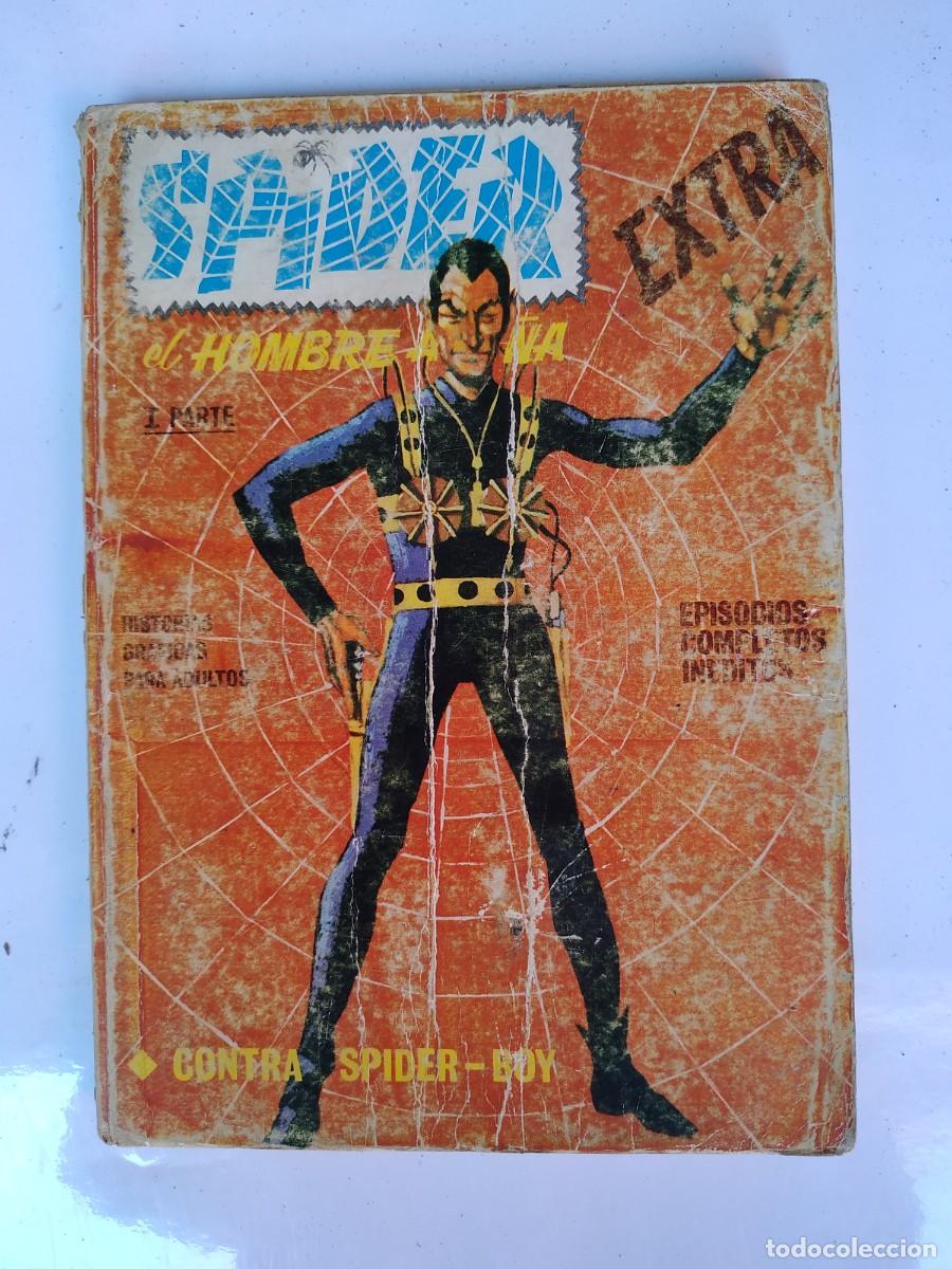 C&oacute;mics: COMIC SPIDER, EL HOMBRE ARA&Ntilde;A, CONTRA SPIDER-BOY 1 PARTE, 6, EDICIONES VERTICE - Foto 1
