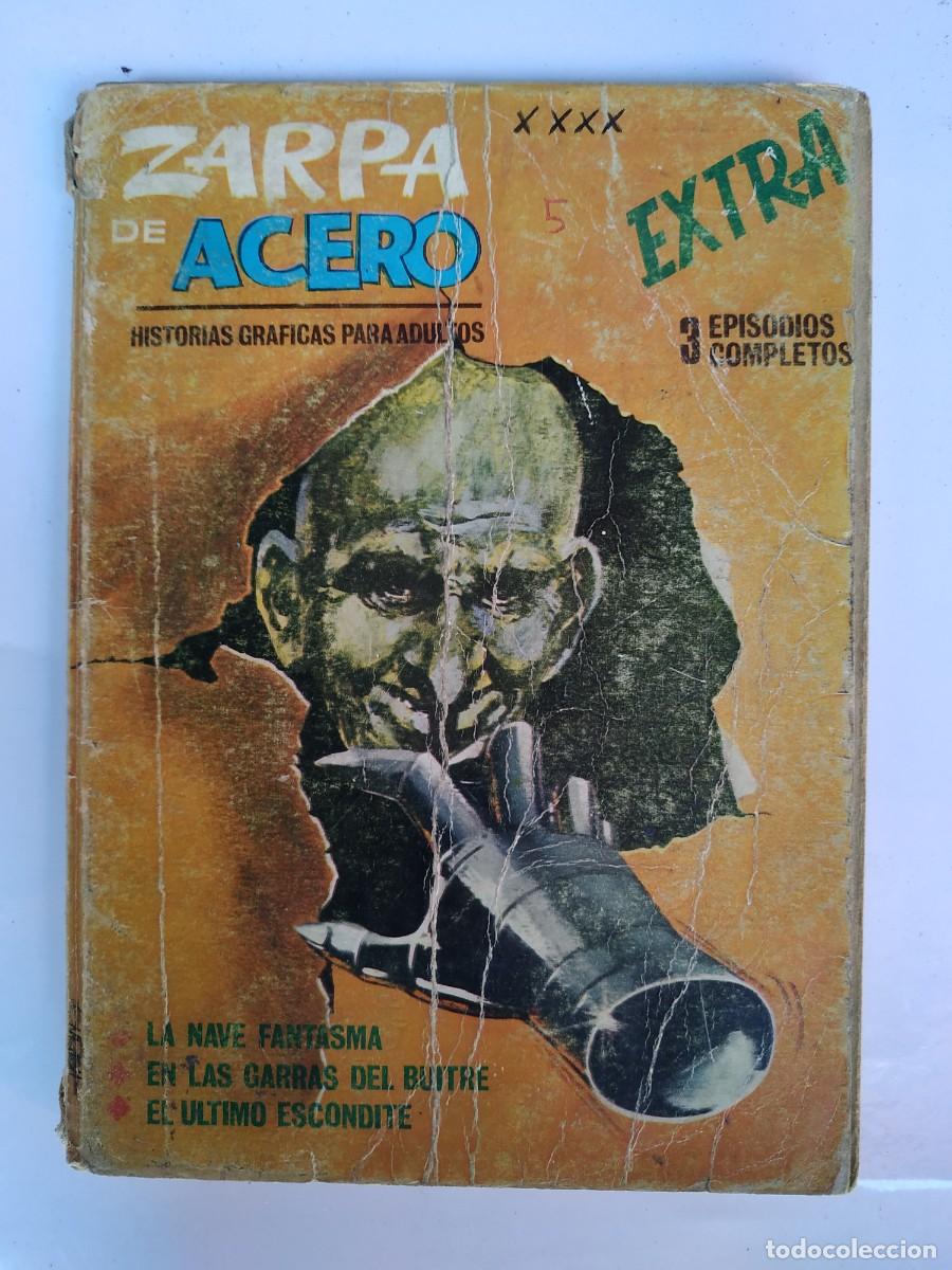 C&oacute;mics: LOTE 2 COMICS EXTRA ZARPA DE ACERO - EDICIONES VERTICE - Foto 1