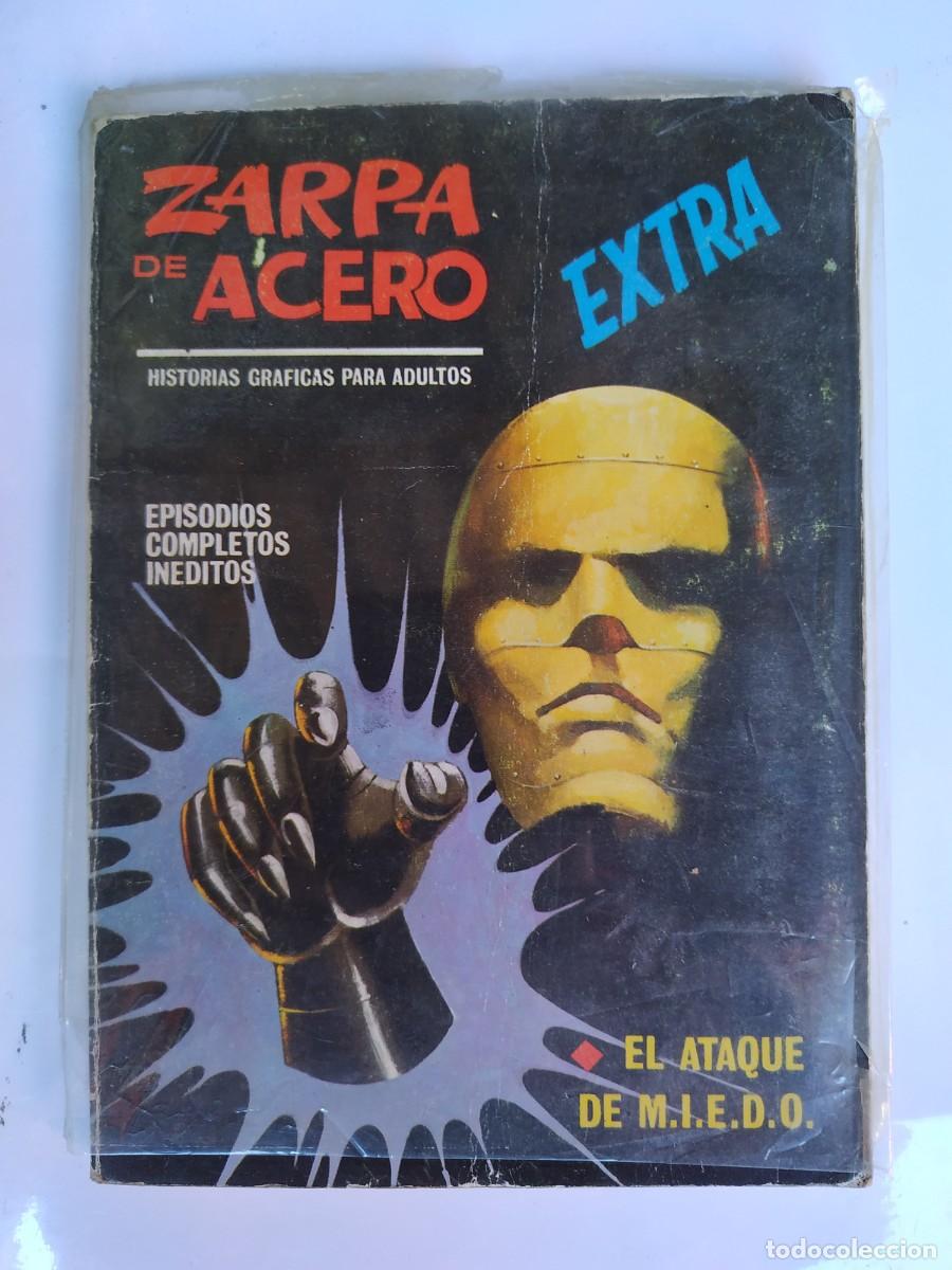 C&oacute;mics: LOTE 2 COMICS EXTRA ZARPA DE ACERO - EDICIONES VERTICE - Foto 2